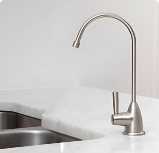 Designer reverse osmosis system faucets